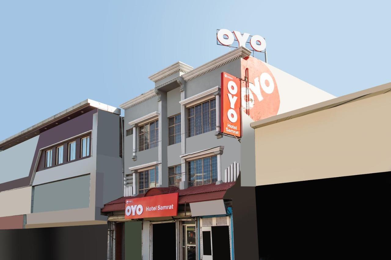 Oyo 24844 Hotel Samrat Bhopal Eksteriør bilde