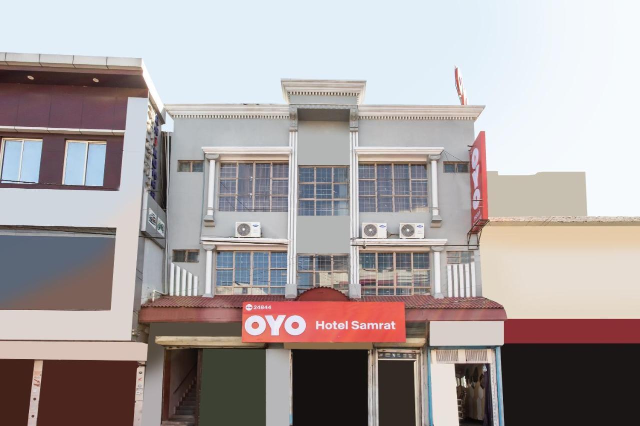 Oyo 24844 Hotel Samrat Bhopal Eksteriør bilde