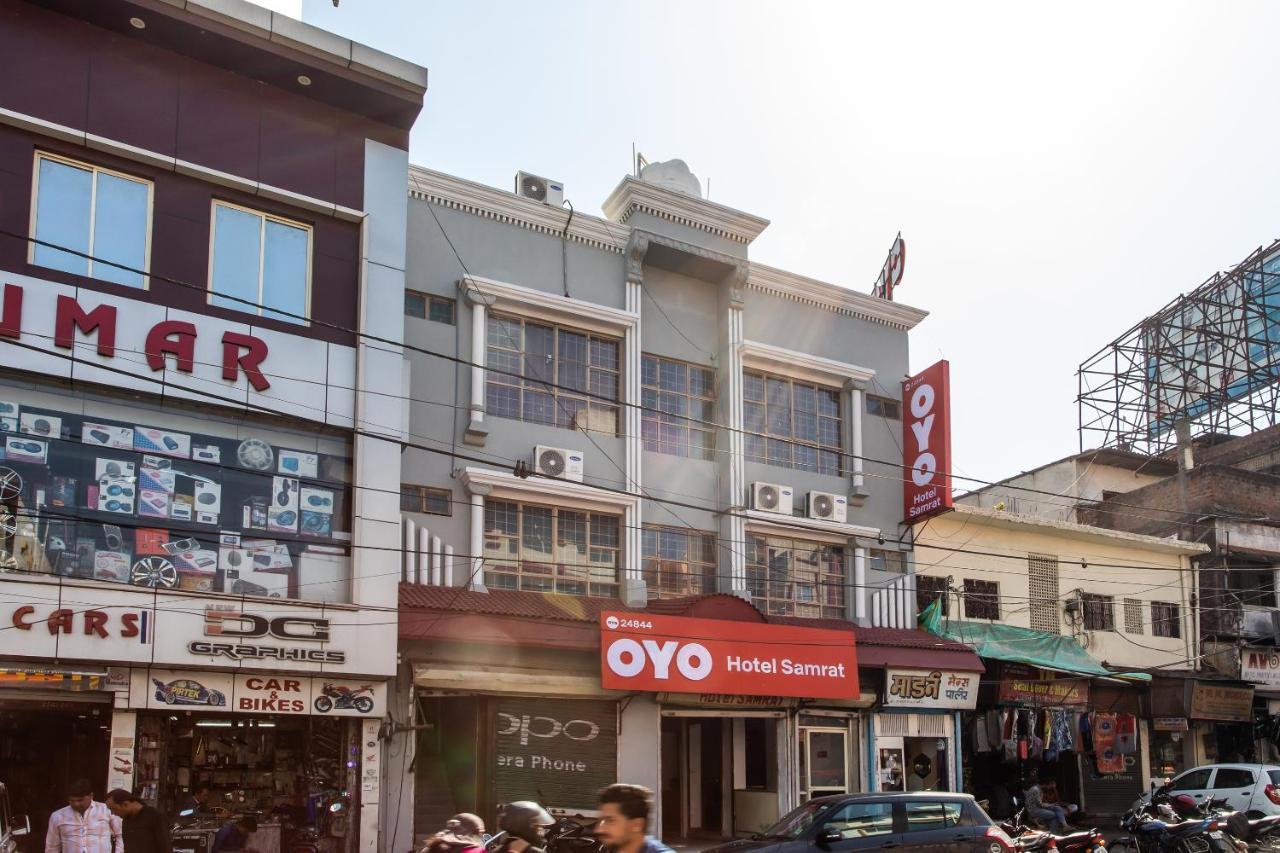 Oyo 24844 Hotel Samrat Bhopal Eksteriør bilde
